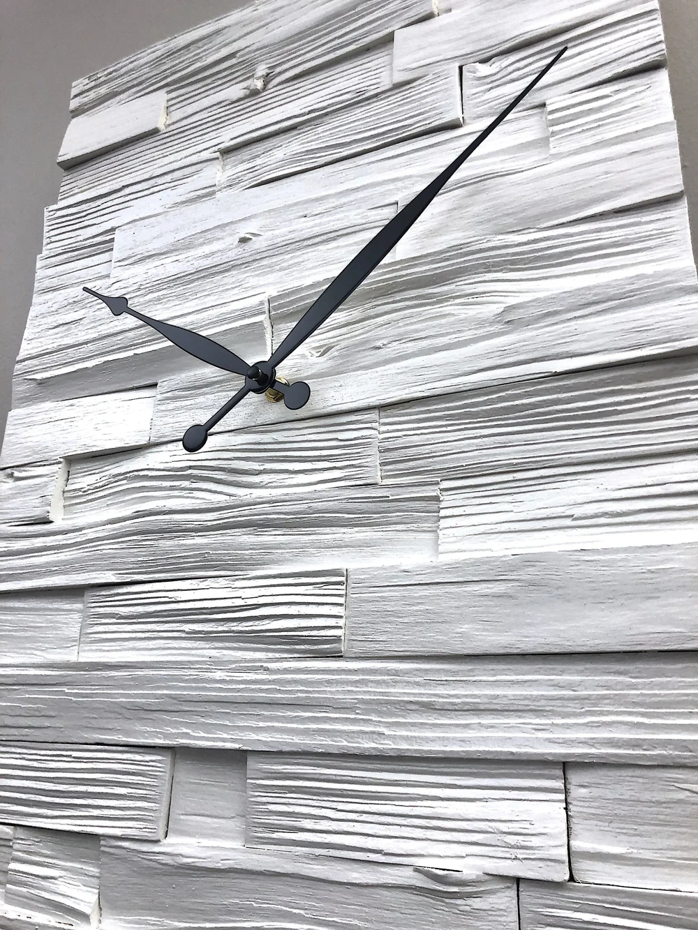 Split Wood Pendulum Clock Art - Grand Johnny 0001 — Korzen Designs